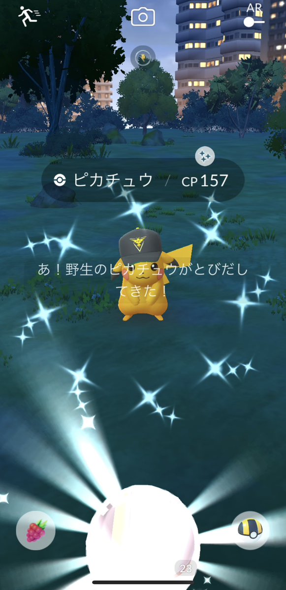 the_ver_00's tweet photo. GOFestお疲れ様でした
2日目は少し時間あったので何回かレイドしてきました
スナップショットからの色違いピカチュウ嬉しかったです✌️

#ポケモンGO
#PokemonGOFest2026 https://t.co/ggyHCByYG0