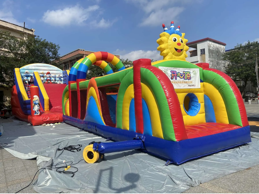 Jazzmai's tweet photo. Two crowd favorites. One sweet deal. 🔥
🍄 Smurfs Slide + 🌈 Rainbow Obstacle Course — on SALE now.
Limited stock. Factory-direct. Ships worldwide.
Grab it 👇
👉 https://t.co/XnK5oGQLPY
#InflatableSale #KidsParty #PartyRental #SummerDeals #XiangHeInflatables https://t.co/ZBBAxGEGCu