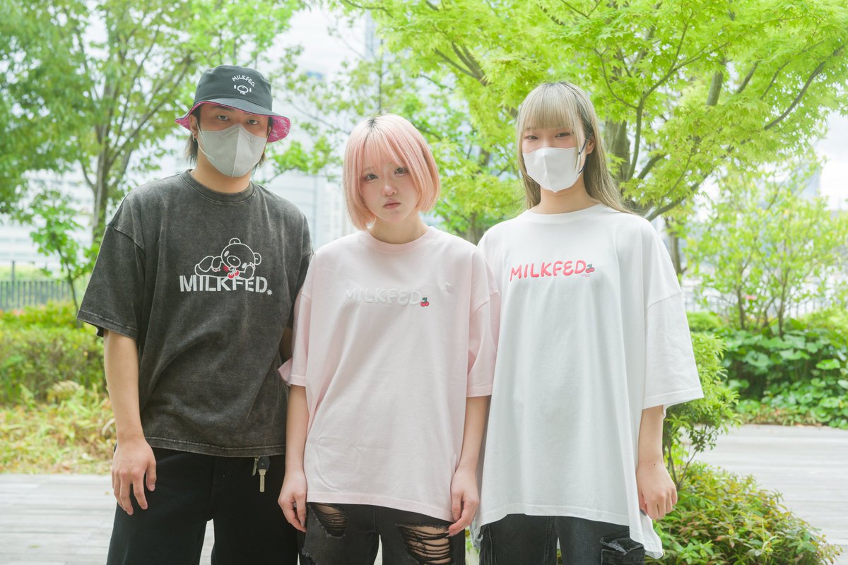 PremiumShop_EC's tweet photo. 【2次予約受付中!】
#いたずらぐまのグルーミー と #MILKFED のコラボ商品が
大好評につき2次予約受付中です!
https://t.co/NHqZJBgrvN
この機会をお見逃しなく!!
@official_gloomy
@MILKFEDJP
#gloomybear
#GLOOMY
#グルーミー
#ミルクフェド https://t.co/FA92UDHeRG