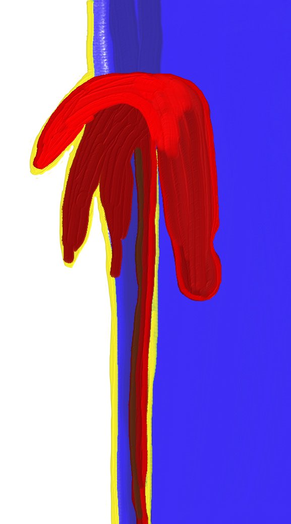 shimaokaai's tweet photo. 何のお花を描いたか忘れた https://t.co/kVhitpdl7H