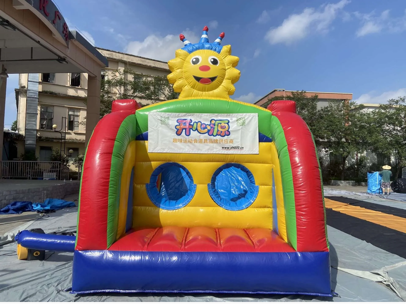 Jazzmai's tweet photo. Two crowd favorites. One sweet deal. 🔥
🍄 Smurfs Slide + 🌈 Rainbow Obstacle Course — on SALE now.
Limited stock. Factory-direct. Ships worldwide.
Grab it 👇
👉 https://t.co/XnK5oGQLPY
#InflatableSale #KidsParty #PartyRental #SummerDeals #XiangHeInflatables https://t.co/ZBBAxGEGCu
