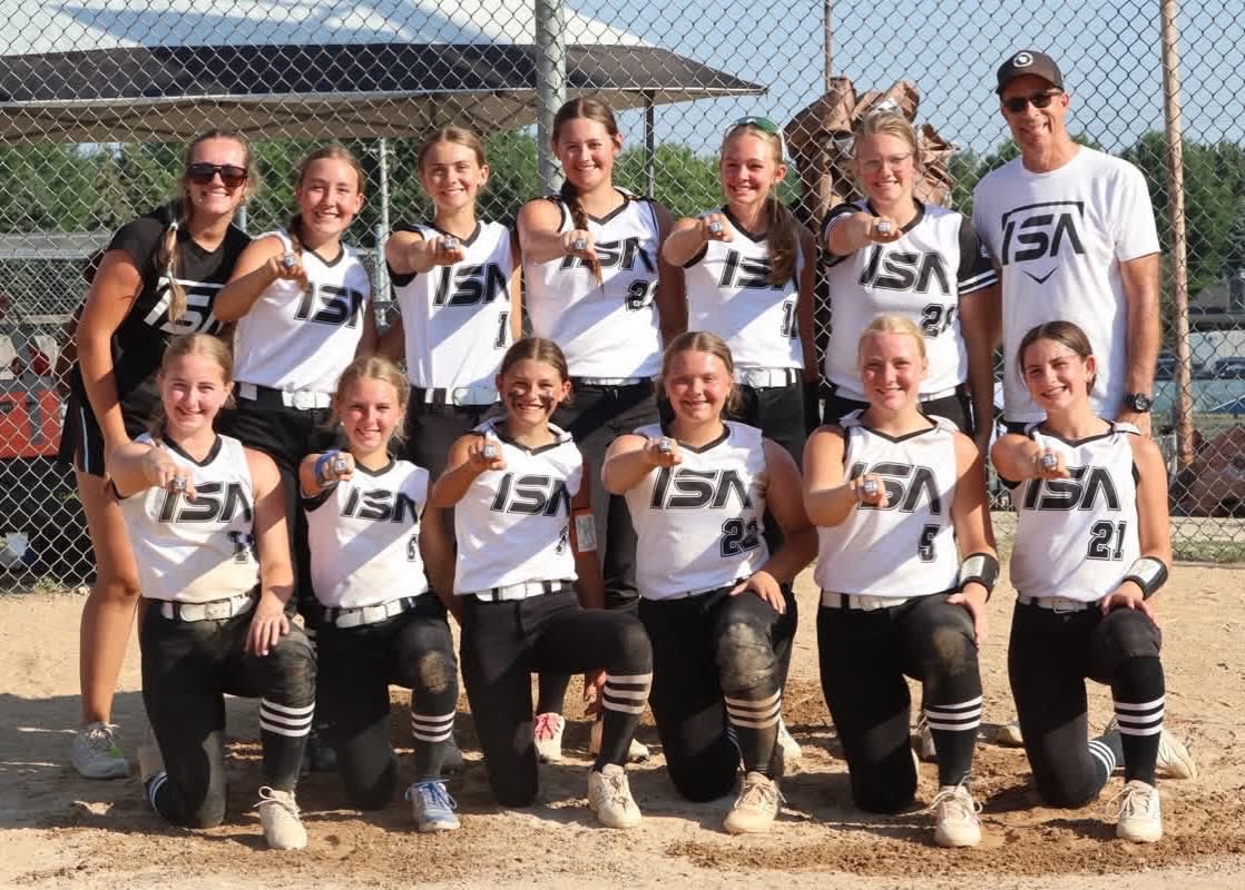 ImpactSportsGB's tweet photo. Congratulations to 14U Black for taking 2nd Place in the Queen of the Circle tournament!🥈🥎
#isaproud #makeanimpact #softball https://t.co/YlDt7Sbwvj