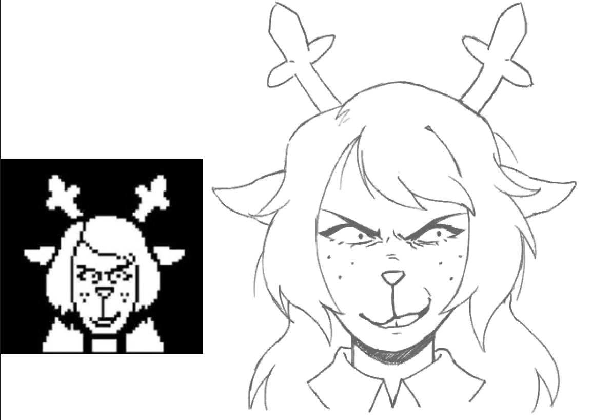 Keithenel_PitZ's tweet photo. Homophobic Noelle
#deltarune #utdr https://t.co/qYJWNY51uH