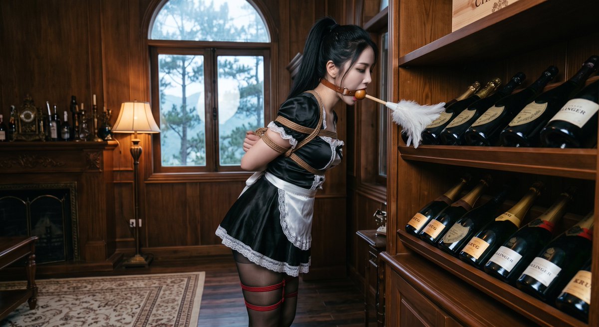 SoiTrang1409's tweet photo. Maid
#AIart
Hình được tạo hoàn toàn bằng A.I Gemini, thế giới giả định, hình tạo nhằm mục đích giải trí đơn thuần, không kiếm tiền, không áp dụng cho xã hội thực tế. https://t.co/eqTDFnInwp