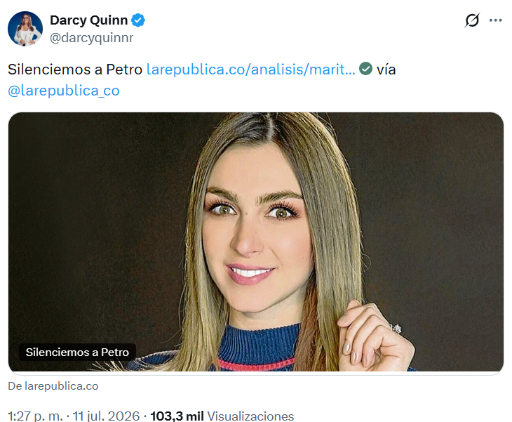 TefaOstios's tweet photo. 🙄 Lo demorados que estamos nosotros en silenciar a la mujer mejor desinformada de nuestro país. https://t.co/5gn95rCOSu