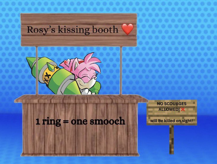 PrettyPinkHedge's tweet photo. [Int bait]

I started a kissing booth!

I made sure to smell like roses and made sure my quills are the bestest! https://t.co/TjlsGj5S1l