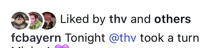thvsevren's tweet photo. "tonight thv took a turn"  "LIKED BY THV"😭 full circle moment https://t.co/VSNwvJFCLC