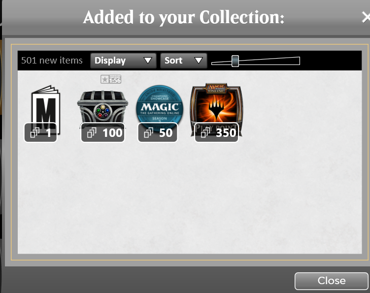 sapro31's tweet photo. Haven't played much the last few months, so I needed some QPs for the Showcase. Decided to jump into the Midnight Premodern Challenge and ended up winning it undefeated🏆
Played GW Enchantress the deck felt amazing and very well positioned against the top decks.  
@fireshoes https://t.co/8dSKHdOs4P