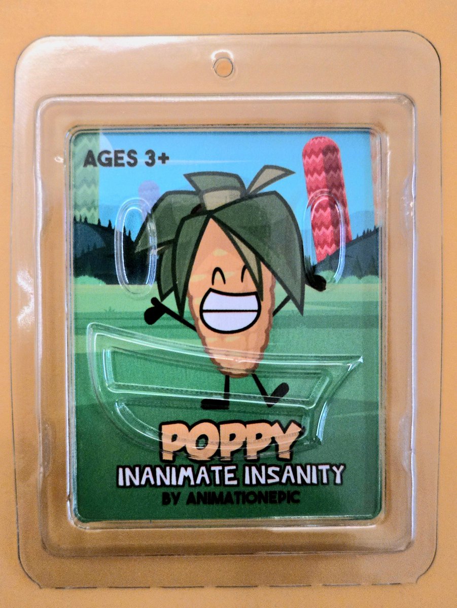 dobe_dop's tweet photo. Front and back tag for the Poppy plush! https://t.co/sWg9Dx5cSk