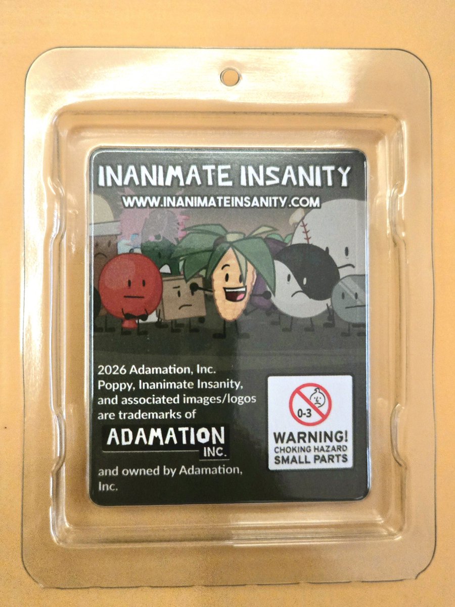 dobe_dop's tweet photo. Front and back tag for the Poppy plush! https://t.co/sWg9Dx5cSk