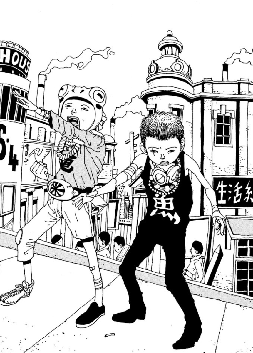 taiyo_matsumoto's tweet photo. https://t.co/3A9VHZnmZS