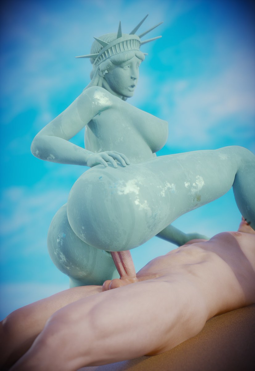 otsiak3d's tweet photo. Statue Slut of Liberty
#statueslut https://t.co/h9gY36p3G6