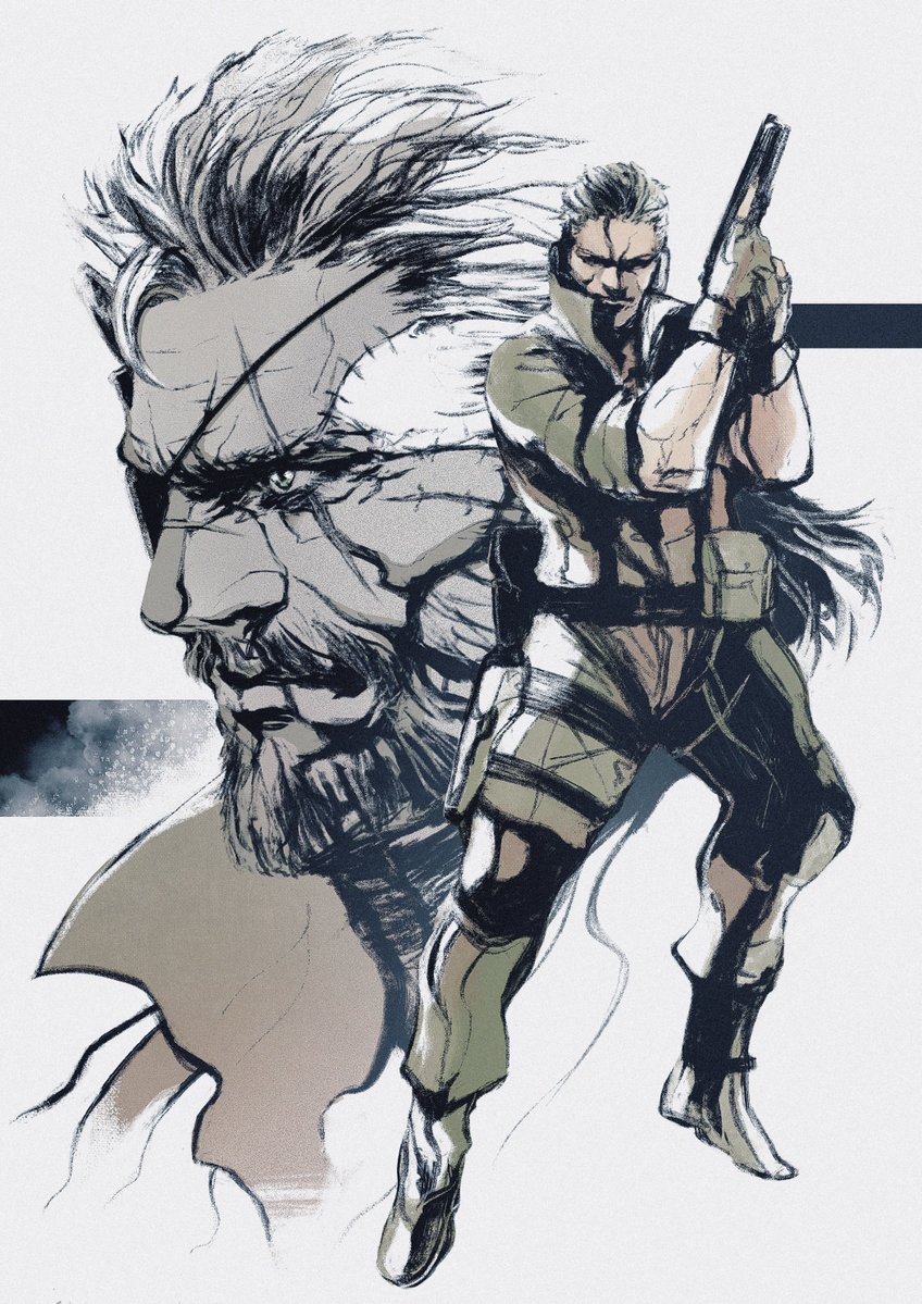 OgaMgsLudens's tweet photo. METAL GEAR 39th Anniversary❗️ https://t.co/ZEsMk6z7Yz
