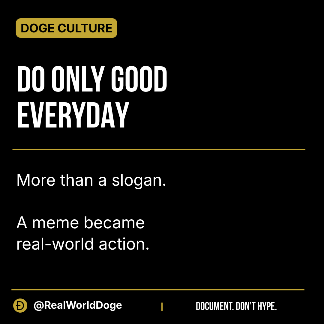 Real Worlder | DOGE Historian tweet media