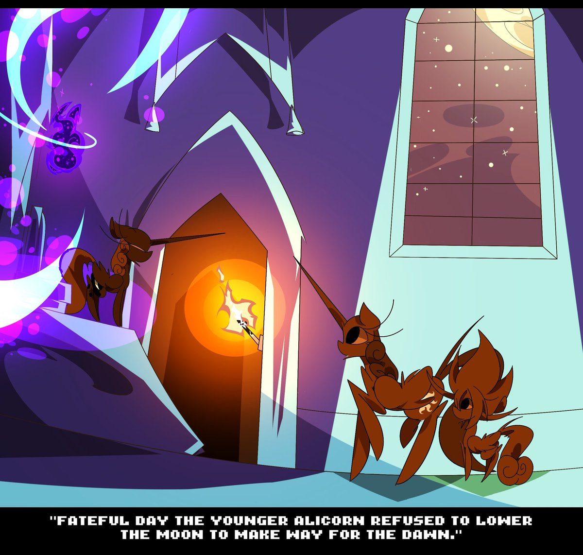 Lazybones4567's tweet photo. Sneek peak~

#mlp #mylittlepony #fim #mlpverse #thxStarlight https://t.co/n9bbHrPDRD