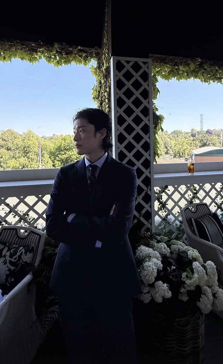 rewoodz's tweet photo. THATS OUR HANDSOME WOODZ 

#WOODZxWimbledon 
#WOODZxPoloRalphLauren
#wimbledon 
@RalphLauren https://t.co/Taeh66NnPx