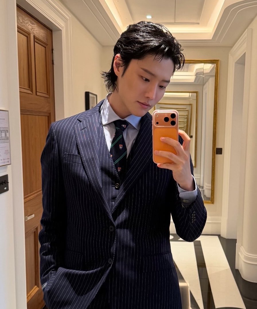 rewoodz's tweet photo. THATS OUR HANDSOME WOODZ 

#WOODZxWimbledon 
#WOODZxPoloRalphLauren
#wimbledon 
@RalphLauren https://t.co/Taeh66NnPx