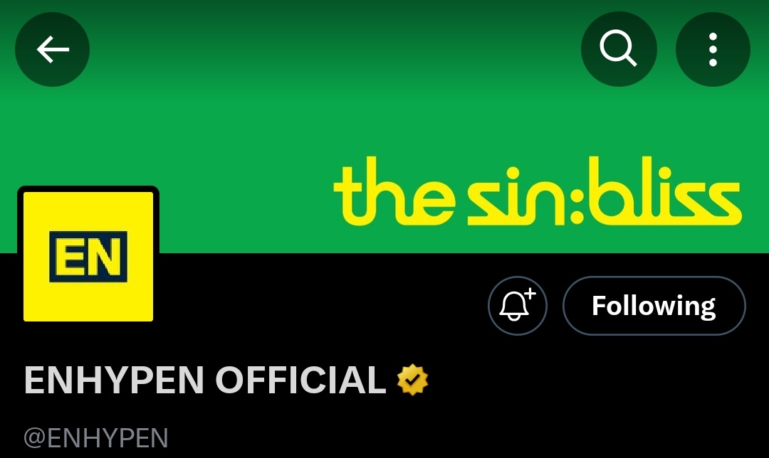 enhapopbase's tweet photo. ENHYPEN has changed the layouts of their Twitter accounts. https://t.co/H2ZJ3NnGNN