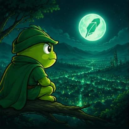 FrogonHood's tweet photo. $FHOOD  the moon mission!🐸🌕 https://t.co/3fxpFUyXnD