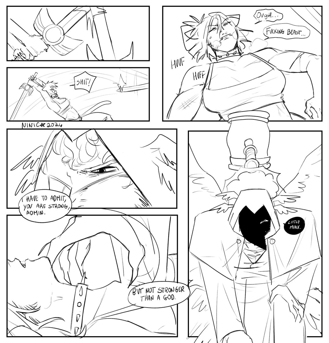 its_ninic0's tweet photo. PART 2. 
Telamon go BONK
#BRIGHTMON #brighteyes #telamon https://t.co/PyQeerW5vQ
