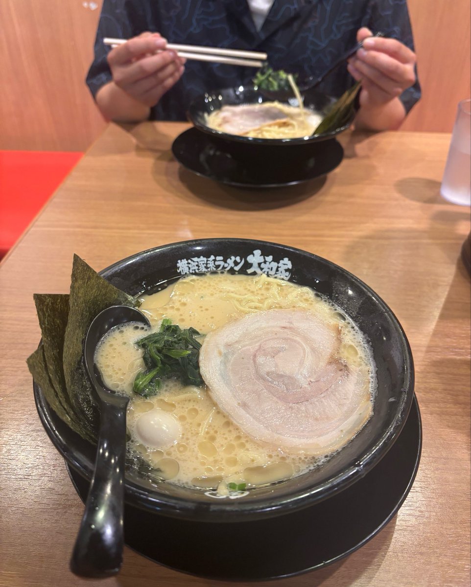 melonsoda_H3's tweet photo. 食欲無い時の家系は体に染みた、、🍜 https://t.co/LZ8TK74mvj