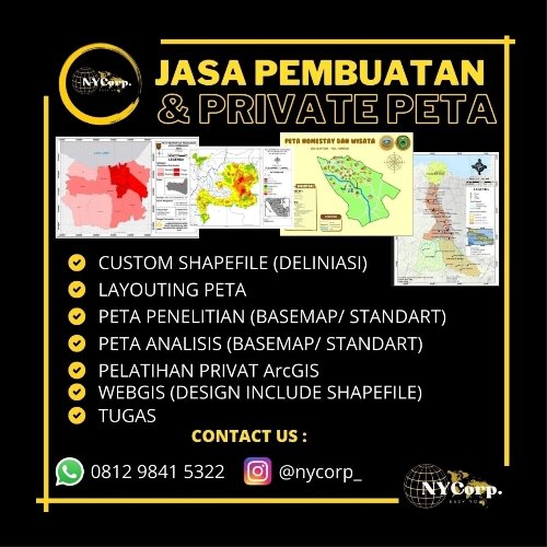 21nyth_'s tweet photo. @justafaen buat peta ? peta penelitian ? peta arcgis? Peta wisata? pemrograman bikin pusing? @nycorp_ aja! JASA PETA DAN PROGRAM TERPERCAYA https://t.co/tQkc4q5ExL
tugas kelar, lo bisa jalan². #jokipeta #jokiarcgis #zonauangㅤ#zonajajan https://t.co/w4ikEjqkGI