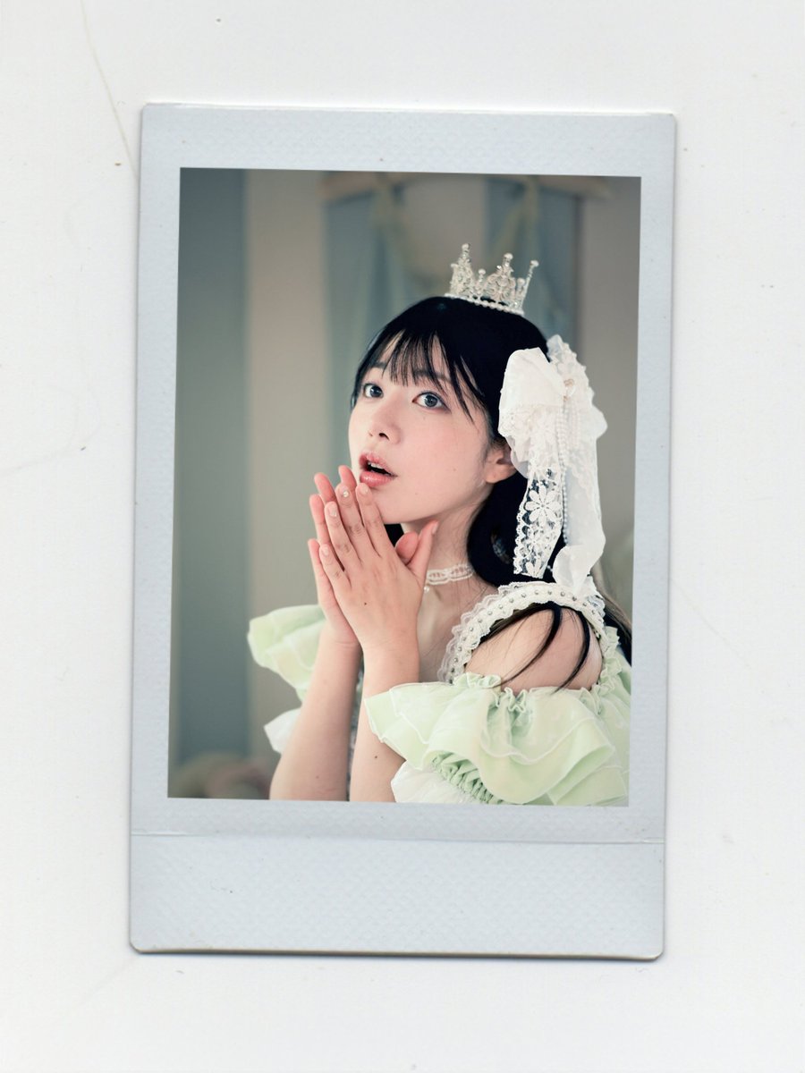 アイドルチェキ風 model:ゆみ #ポートレート