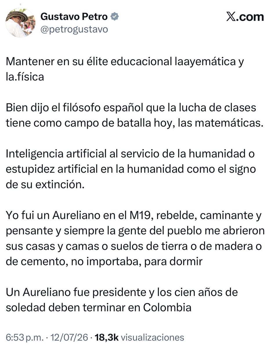 german_ricaurte's tweet photo. Este hombre no está bien. https://t.co/aDlW0Qaxtm