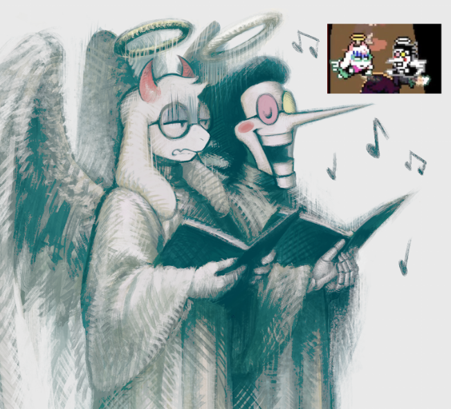 SRBT08's tweet photo. #deltarune https://t.co/g1vdlV2tLa