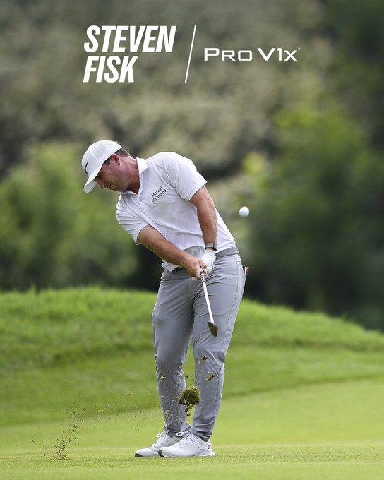 TitleistCA's tweet photo. .@Steven_fisk gained over seven shots on the field from tee to green with his #ProV1x en route to victory at the ISCO Championship. 🏆
#1ballingolf https://t.co/17wLmx49Ei