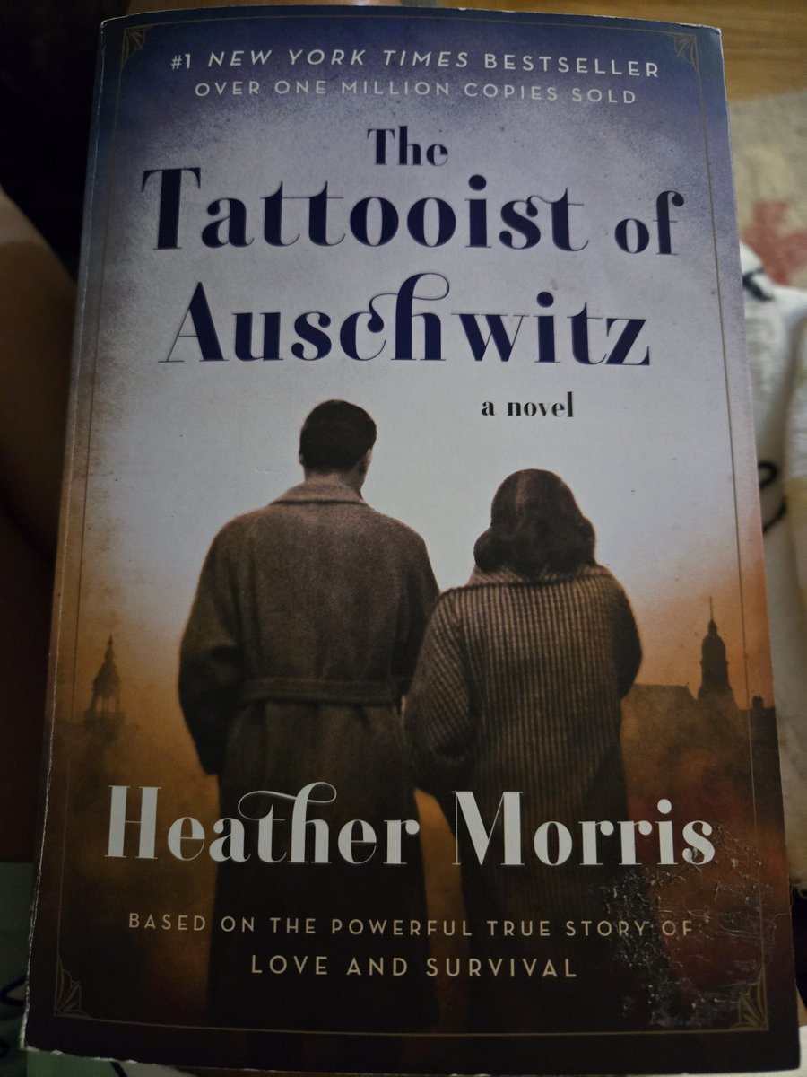 JTKron's tweet photo. #15 of #2026 A story of a love to fight for and never give up on no matter what the circumstances. Gives insight of life in the concentration camps. Good read. https://t.co/uNMrg3Xl0n