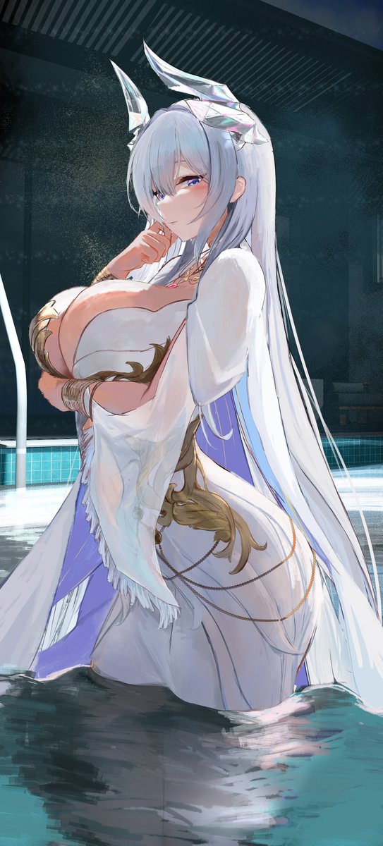 huahuawai's tweet photo. バルパライソ(アズールレーン) #アズールレーン https://t.co/A3emkt7VlS