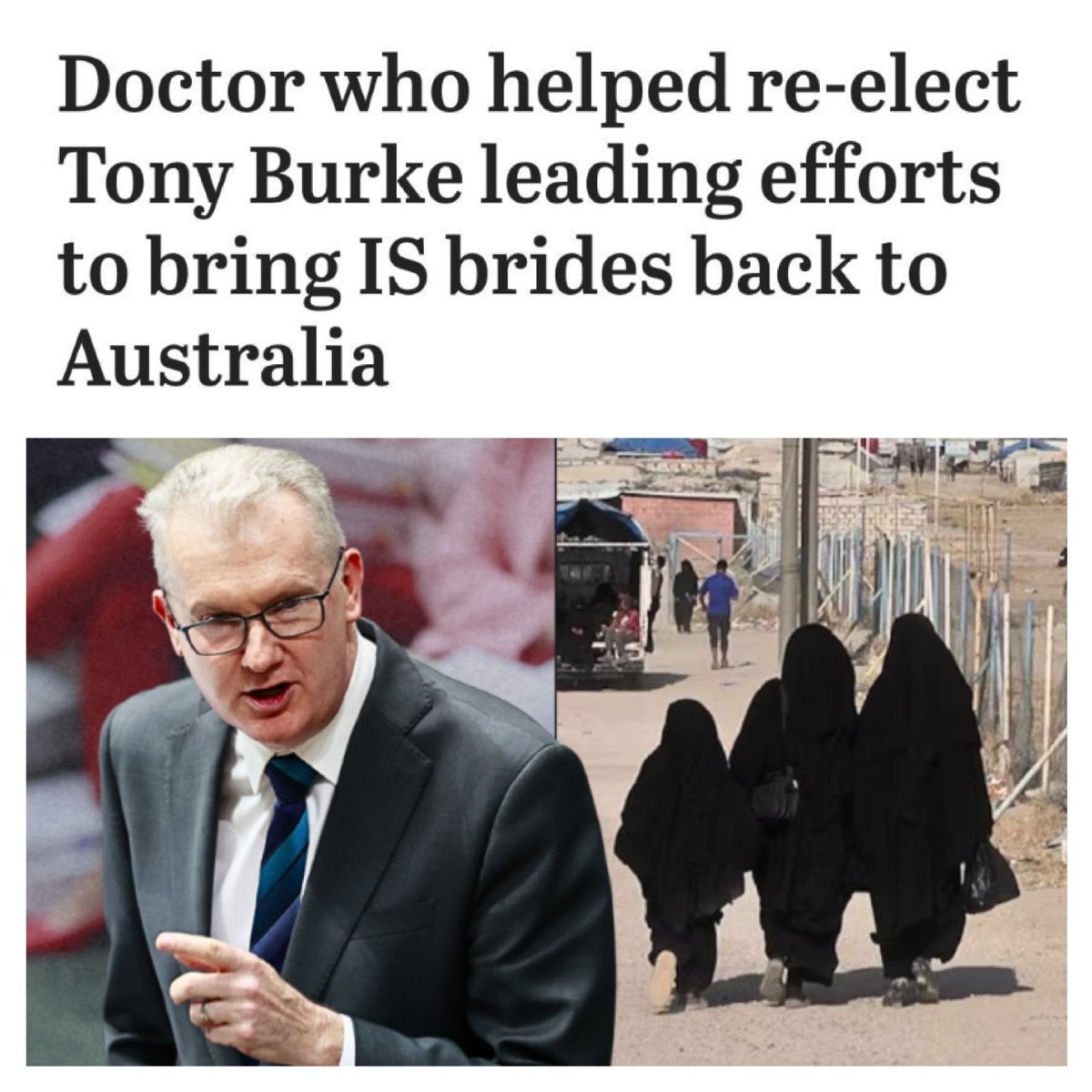 TruthFairy131's tweet photo. After the Islamic Bondi Terror Attack, LABOR targeted White Australians instead of radical Muslims because radical Muslims are LABOR supporters.

LABOR are protecting Islamic terrorists &amp; extremists &amp; they are putting Aussie lives in danger.

TREASON 😡 https://t.co/1P0Qv50swE