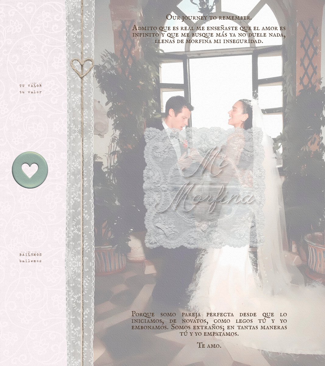DionnyJourney's tweet photo. ♡ 💍 𝐈𝐧𝐭𝐫𝐨𝐝𝐮𝐜𝐢𝐧𝐠:  𝚃𝚆𝙾 𝚂𝙾𝚄𝙻𝚂 𝙰𝚁𝙴 𝙼𝙰𝚁𝚁𝙸𝙴𝙳
From our heart. « We said "I do, I do, I do" » ❤︎ https://t.co/SObLMvTo1G