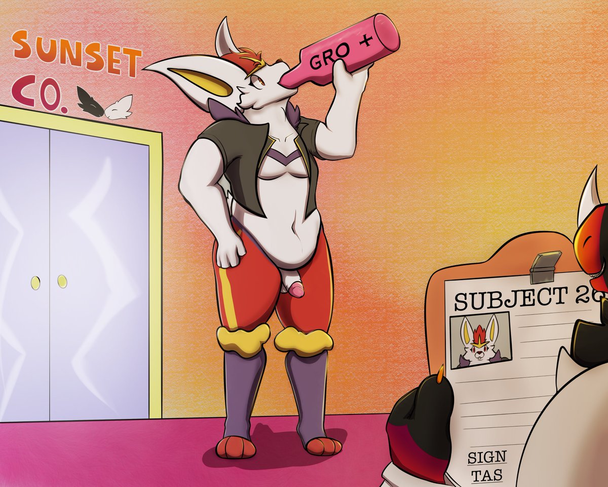 DrakoCaerus's tweet photo. Com seq done for @tas_cinderace ! Been working on this one for a bit, Tas made for a great testing subject and he's gonna be getting some more intense testing ;3 https://t.co/Jxw9zq4hEb