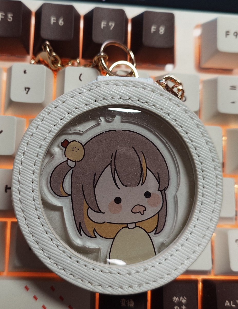 Chrono_72's tweet photo. @kei_andy 缶バッジケースに閉じ込めるとこんな感じです🥰 https://t.co/1LpTq9VT8s
