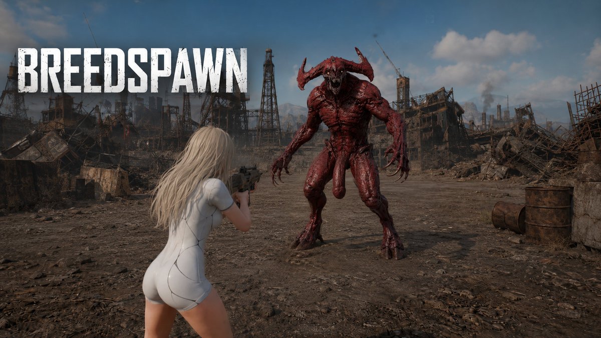 Breedspawn's tweet photo. The wasteland belongs to monsters

#demon #sex #adult #adultgame #fantasy #MonsterGirls #breeding #breedingkink #monstergirl #sex #adult #porn #nsfw #hentai #gamedev #girl #game #3D #nude #adult #adultGame #porngame #HentaiGame #furry #Anthro #furry https://t.co/frHidLWAIJ