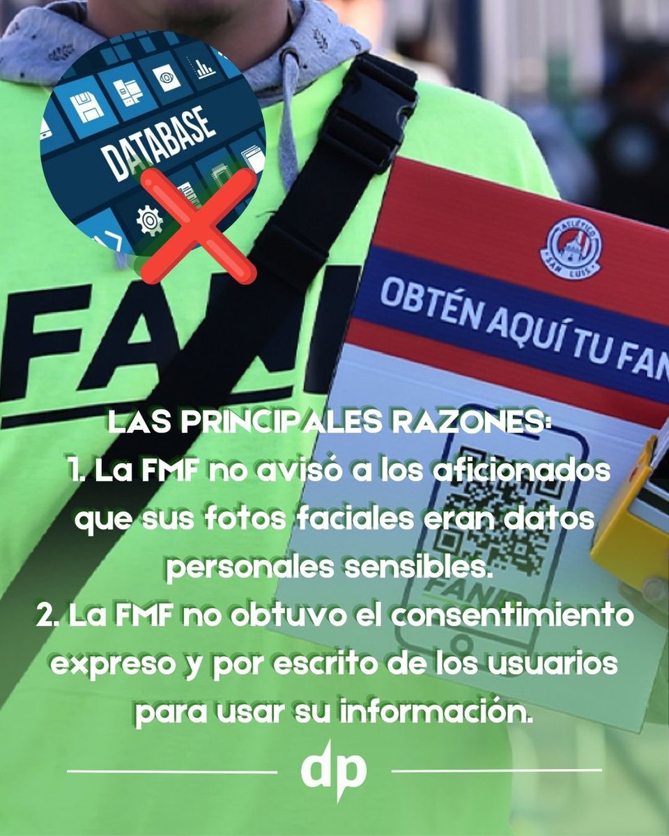 SomosDeportrece's tweet photo. ¡HISTÓRICA MULTA A LA FMF! 🚨🇲🇽⚽
La Secretaría Anticorrupción y Buen Gobierno aplicó una sanción sin precedentes de 42 millones 849 mil 95 pesos a la Federación Mexicana de Futbol debido a graves irregularidades en la implementación del Fan ID.
#FMF #FanID #LigaMX https://t.co/4qNpVGhk2Y