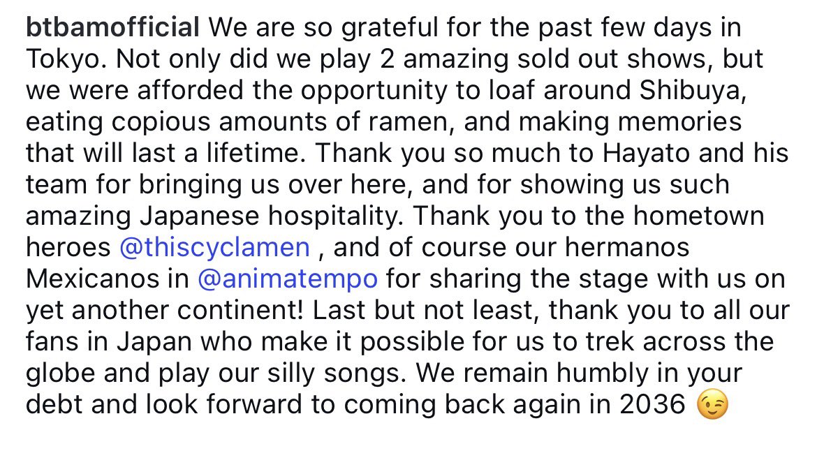 btbamofficial's tweet photo. Thank you! 🇯🇵 https://t.co/eUF7rMcEad
