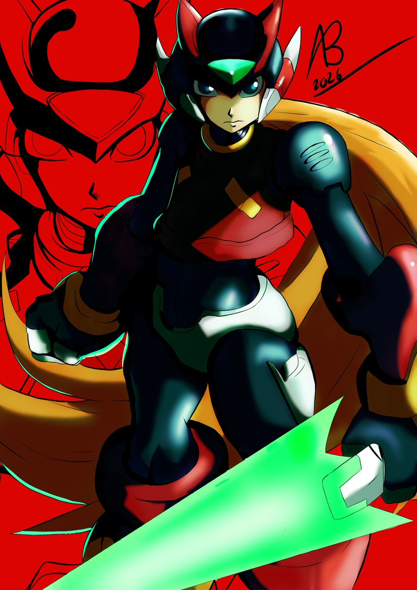 ShinArtbrawler's tweet photo. Finally finished the Zero drawing!
#MegaMan https://t.co/tBw5hjWfD0