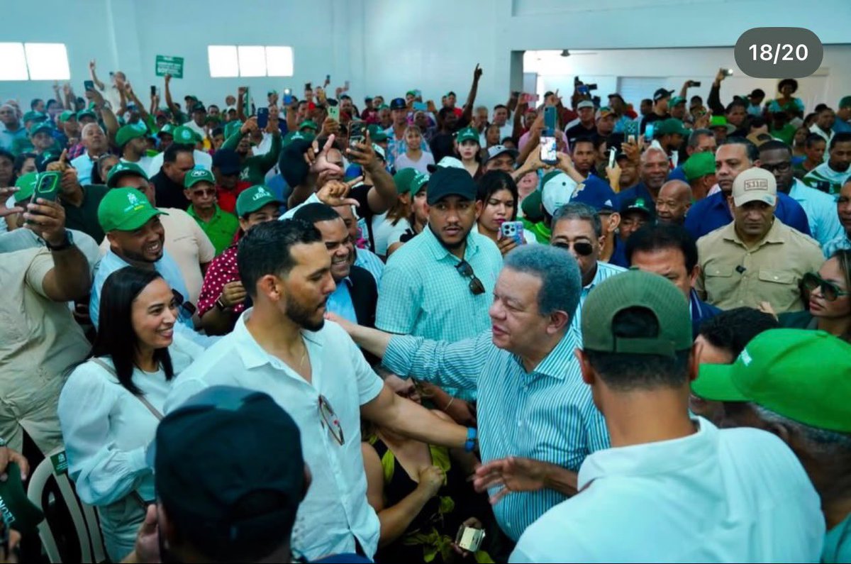 GuillermoMdes's tweet photo. Solo queda decir… 
Que Con la #FuerzaDelPueblo , Venceremos.!!
#JuramentaciónEnNagua
#JuramentaciónEnCabrera 
Hemos comenzado el grito de guerra con la que conquistaremos el poder en el 2028. https://t.co/reMfmD0Cvg