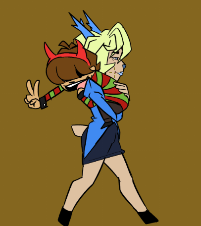 watchthatalias's tweet photo. So I was working on another delatrune comic before I started work on this other new project. But I hated almost everything about it and scrapped it. 

I do think the Carols I drew for it were salvageable though.

 So here, have a few Carols to add to the collective. https://t.co/UrnCRrrCfi