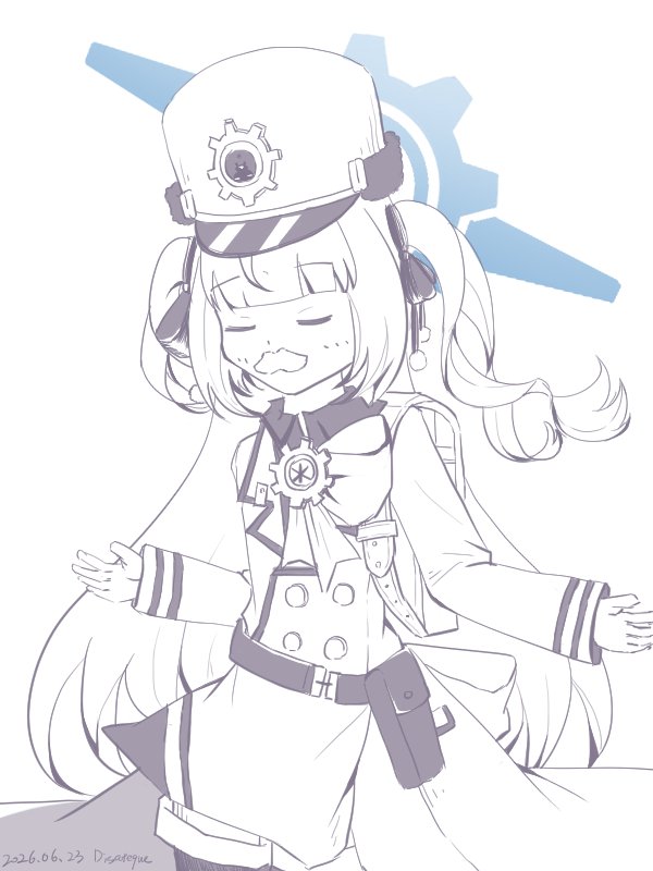 Discoteque_01's tweet photo. #BlueArchive 
#ブルーアーカイブ 
#ブルアカ
チェリノ落書き https://t.co/XfVyJ4Efsn