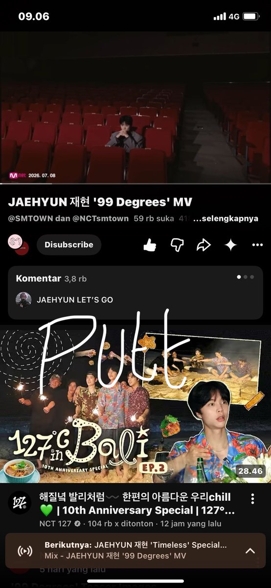 yunosweett's tweet photo. ⋆.˚🎧 𝗦𝗧𝗥𝗘𝗔𝗠𝗜𝗡𝗚 𝗣𝗔𝗥𝗧𝗬 𝗝𝗔𝗘𝗛𝗬𝗨𝗡 - 𝟵𝟵 𝗗𝗘𝗚𝗥𝗘𝗘𝗦 ♬⋆.˚

JAEHYUN 재현 ‘99 Degrees’ MV
🔗 https://t.co/6x2RGhqLZs…

‼️DON'T BREAK THE CHAIN‼️

tags : @nadipunnn_ @heartfluffs__ 

99 DEGREES OUT NOW #JAEHYUN_99Degrees #이미완벽한_재현이의_99도 https://t.co/2qv3Xvxh8J