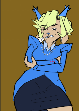 watchthatalias's tweet photo. So I was working on another delatrune comic before I started work on this other new project. But I hated almost everything about it and scrapped it. 

I do think the Carols I drew for it were salvageable though.

 So here, have a few Carols to add to the collective. https://t.co/UrnCRrrCfi