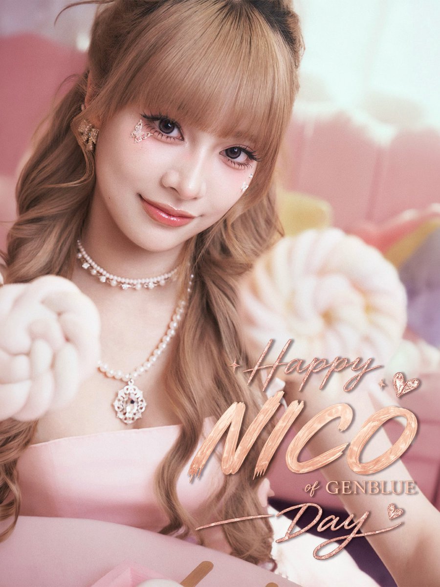genbluepics's tweet photo. #GENBLUE via Instagram Update

For our birthday girl, NICO 🎀
May all your wishes come true 🎂

#GENBLUE幻藍小熊
#NICO #니코 
#birthday https://t.co/VB2jWoQ1IU
