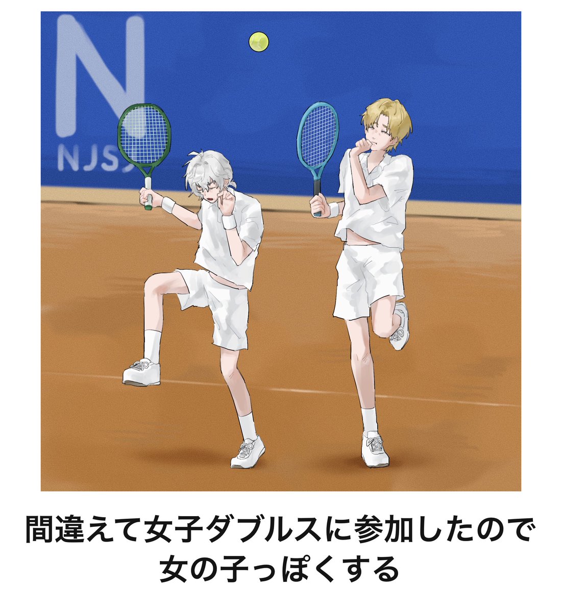 magota_n's tweet photo. ボケてパロ
#絵クス絵画 #叢雲掲示板 https://t.co/KuqCEz17MI