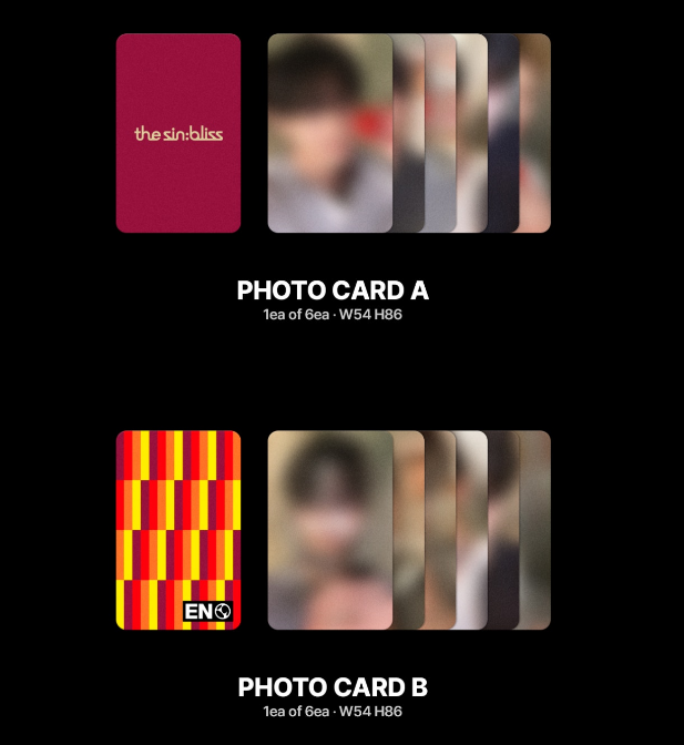 holdontightjake's tweet photo. THE SIN : BLISS 4가지 버전

TAKE 1 Ver.                                                               TAKE 2 Ver. 
TAKE 3 Ver.                                                                TAKE 4 Ver. https://t.co/CTvijX2jCe