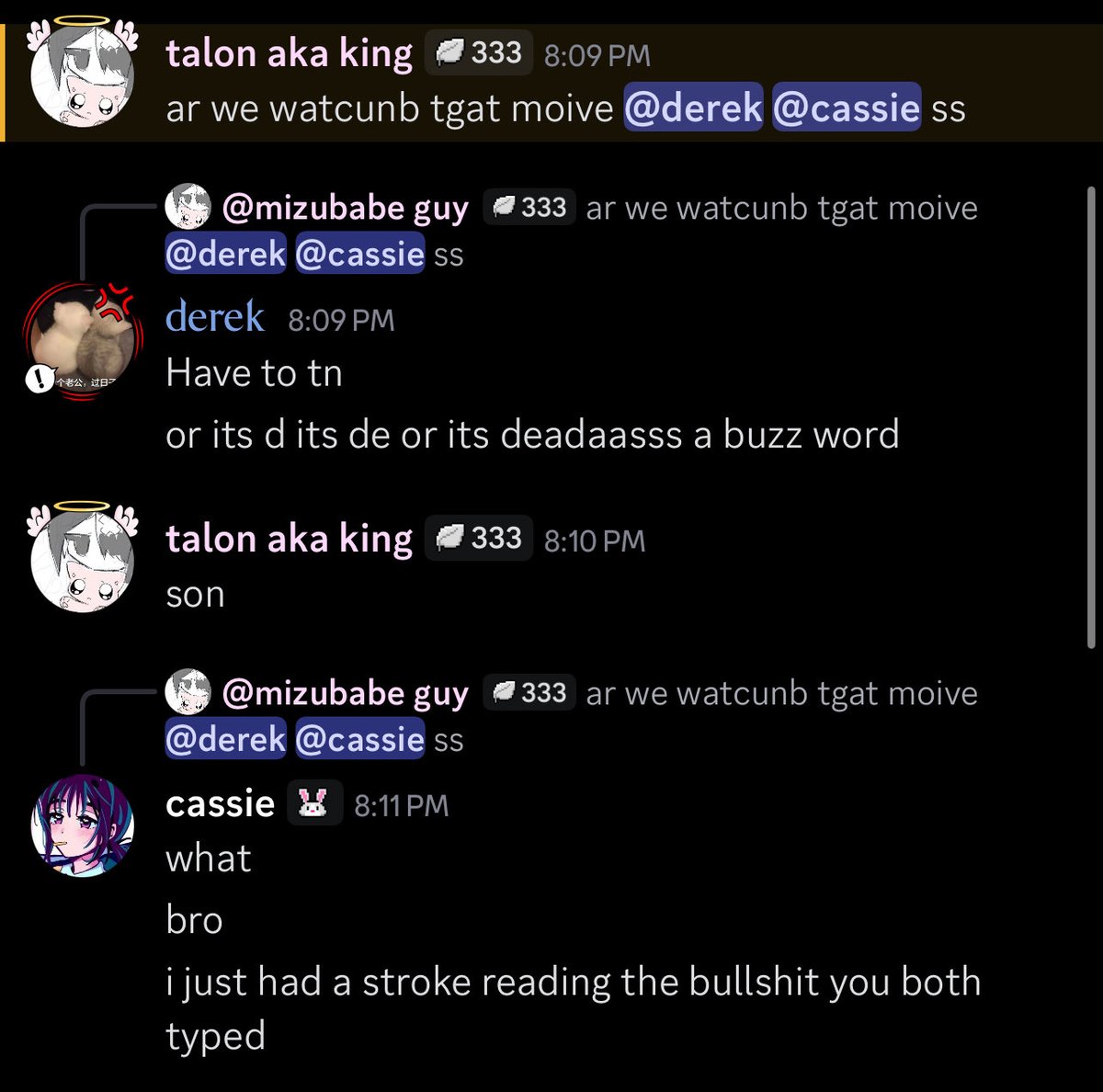 cassie tweet media