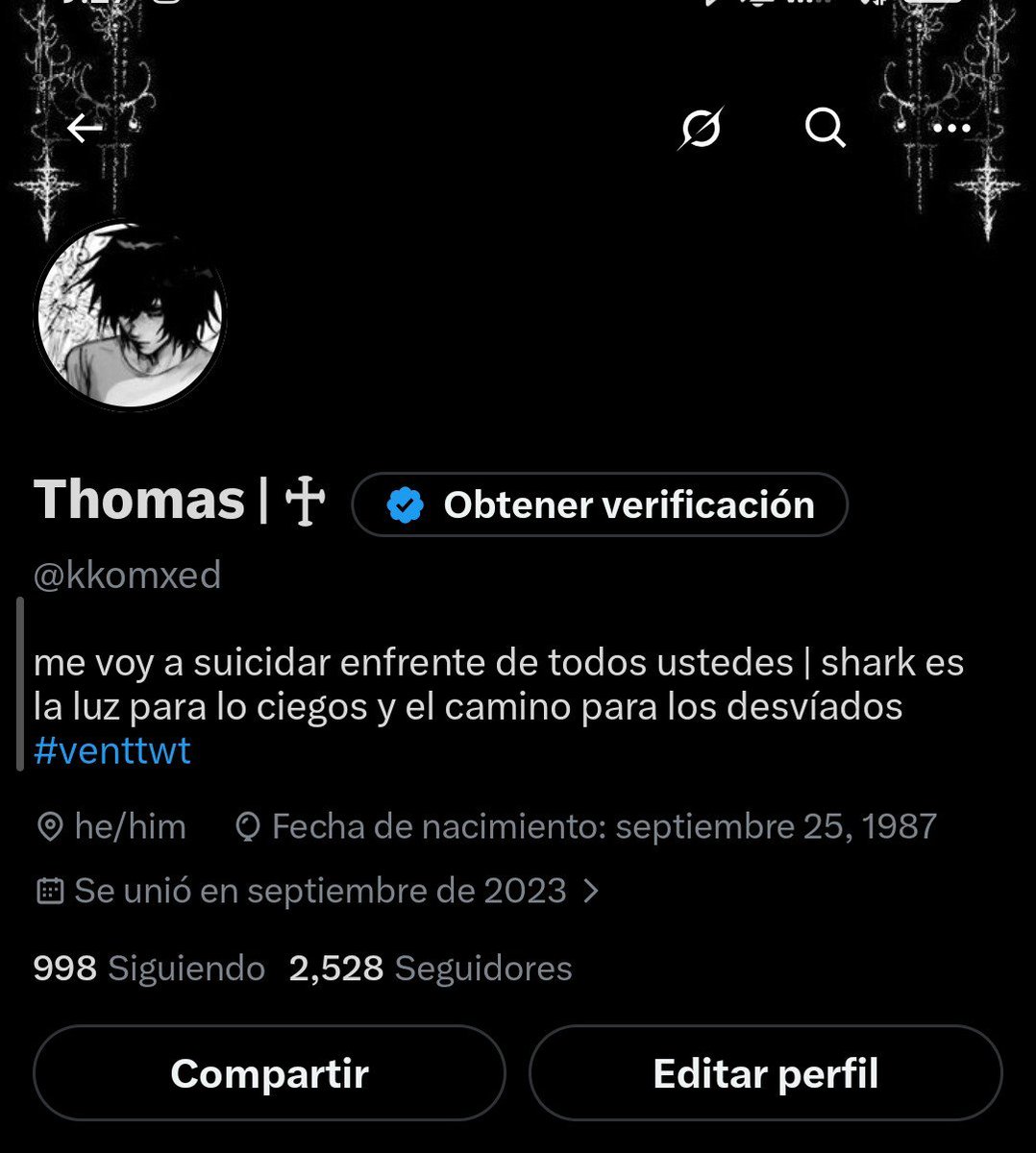 Thomas | ♱ tweet media